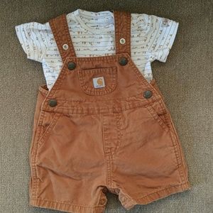 Infant short set